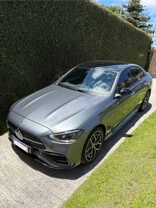 MERCEDES-BENZ C 300 2.0 EQ BOOST HÍBRIDO AMG LINE 9G-TRONIC